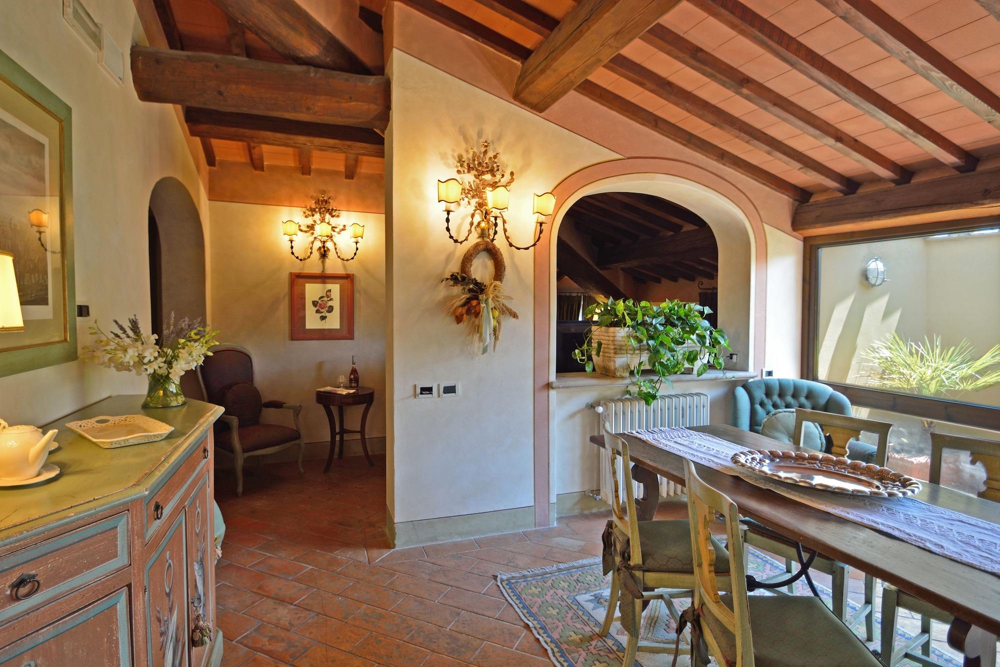 Calamidoro Hotel Calcinaia Buitenkant foto