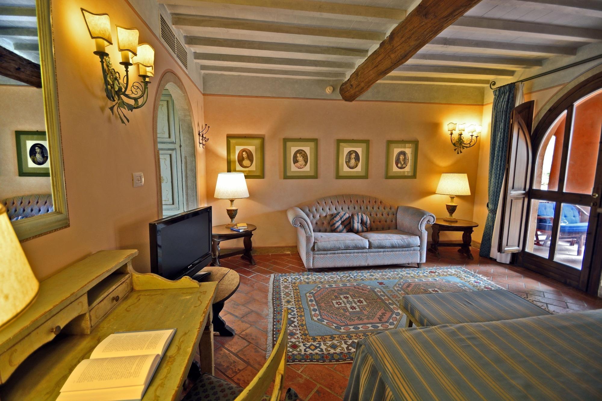 Calamidoro Hotel Calcinaia Buitenkant foto