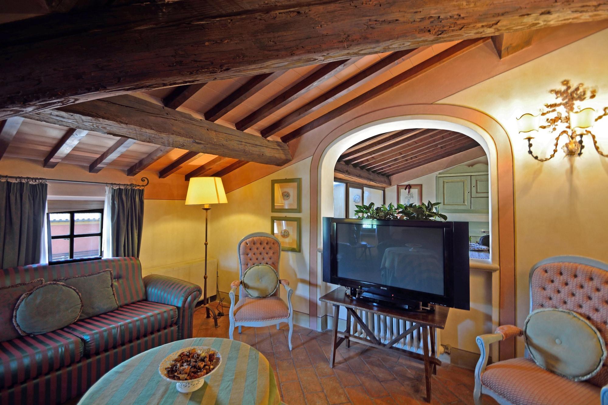 Calamidoro Hotel Calcinaia Buitenkant foto