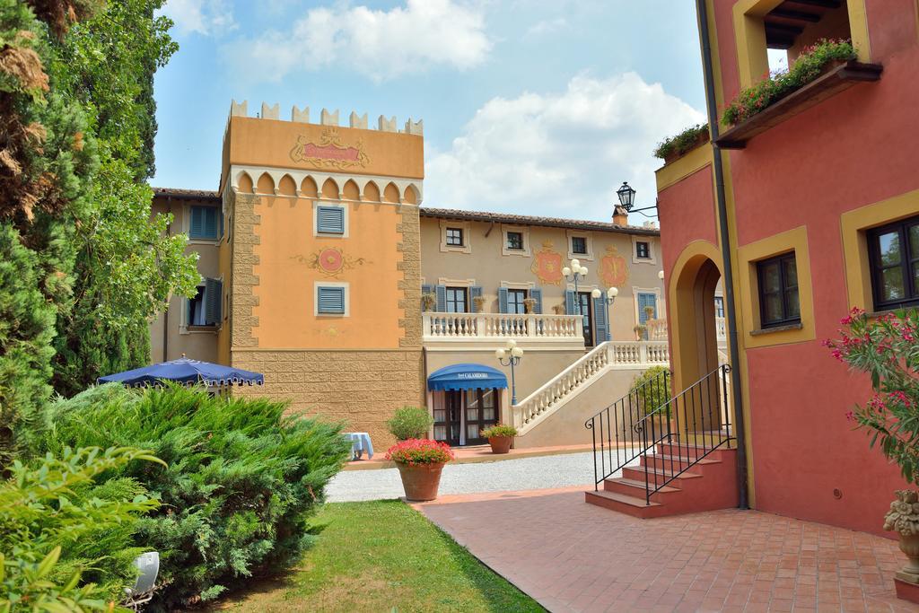 Calamidoro Hotel Calcinaia Buitenkant foto