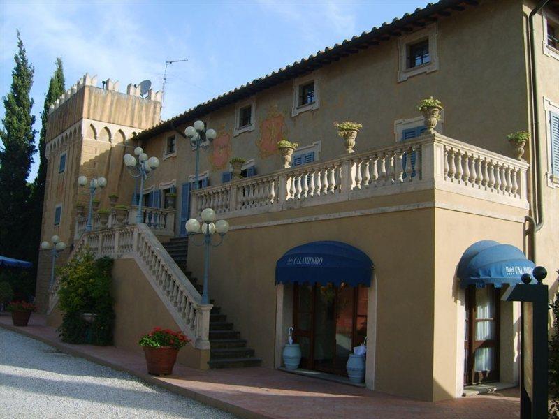 Calamidoro Hotel Calcinaia Buitenkant foto