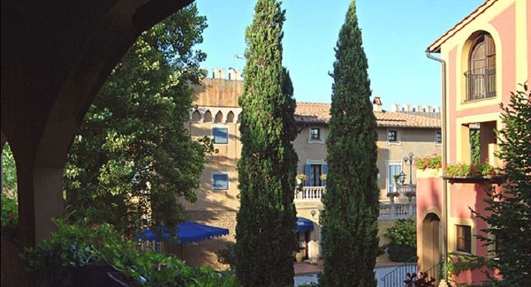 Calamidoro Hotel Calcinaia Buitenkant foto