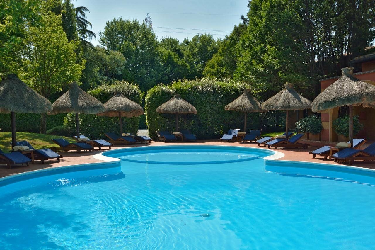 Calamidoro Hotel Calcinaia Buitenkant foto